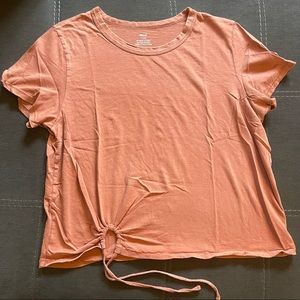 Distressed Aerie Crop Top